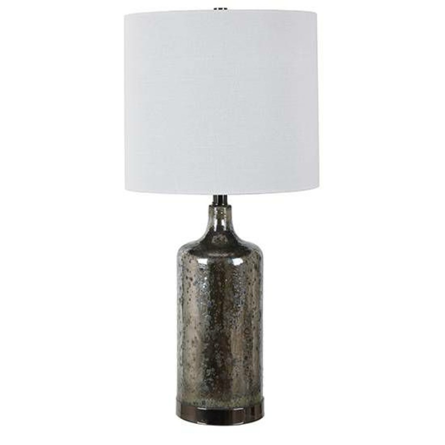 * Cheaper The Steele Table Lamp Gold Glass Crestview Collection Cvazbs068 | Table Lamps