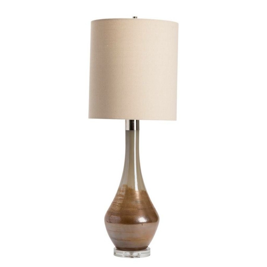 * Best Price The Easton Table Lamp Gold Glass Crestview Collection Cvazbs067 | Table Lamps