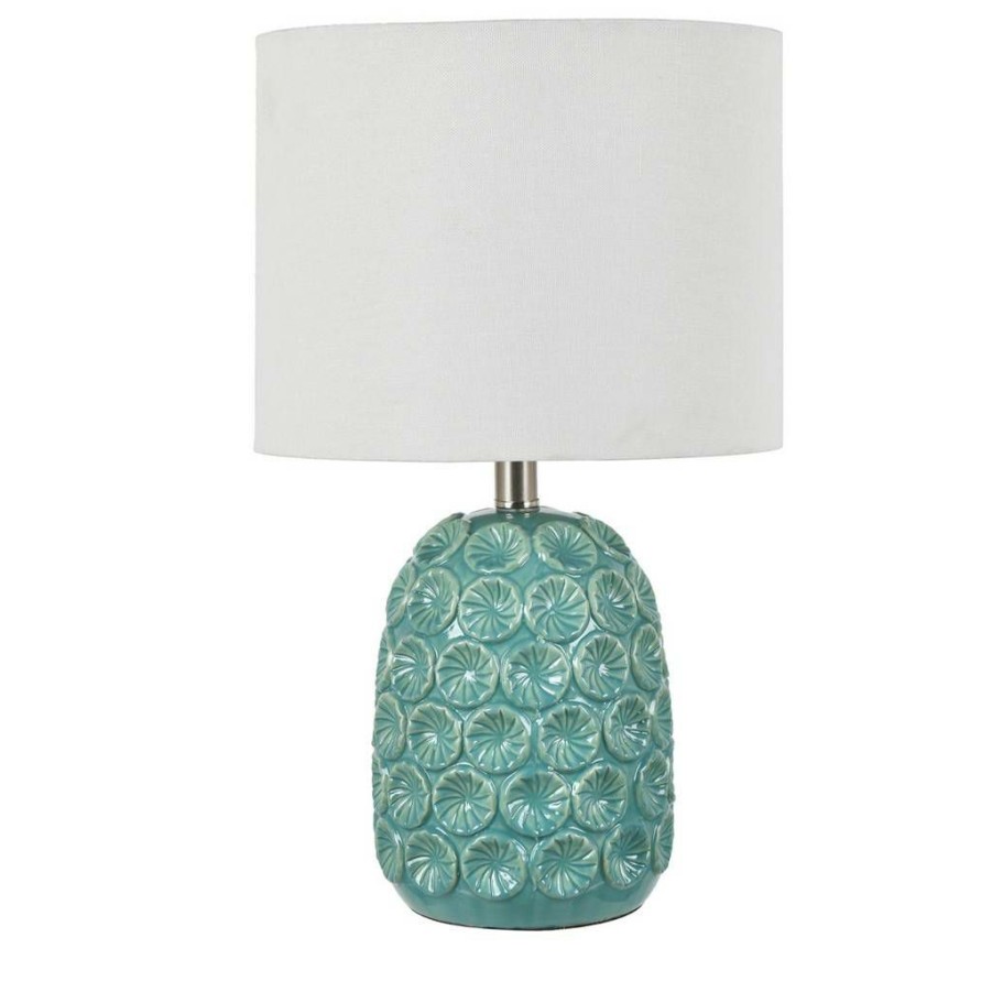 * Large Choice Evolution By Crestview Collection Sidney Ceramic 19.5 H Table Lamp In Blue Crestview Collection Evap2544Bu | Table Lamps