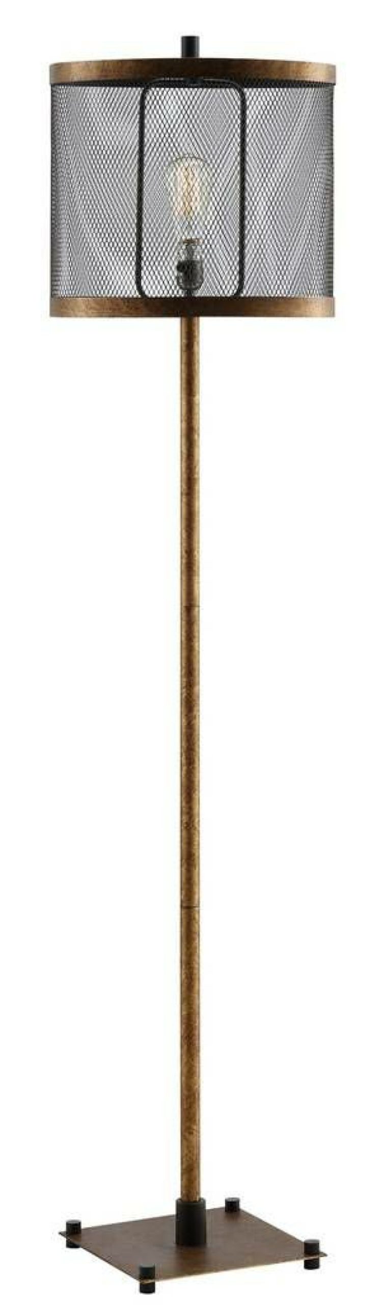 * Online Store Webster Floor Lamp Gold Metal Crestview Collection Cvaer1081 | Floor Lamps