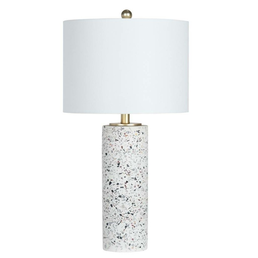 * Large Choice Kinsley Terrazzo Table Lamp Crestview Collection Evavp1828 | Table Lamps