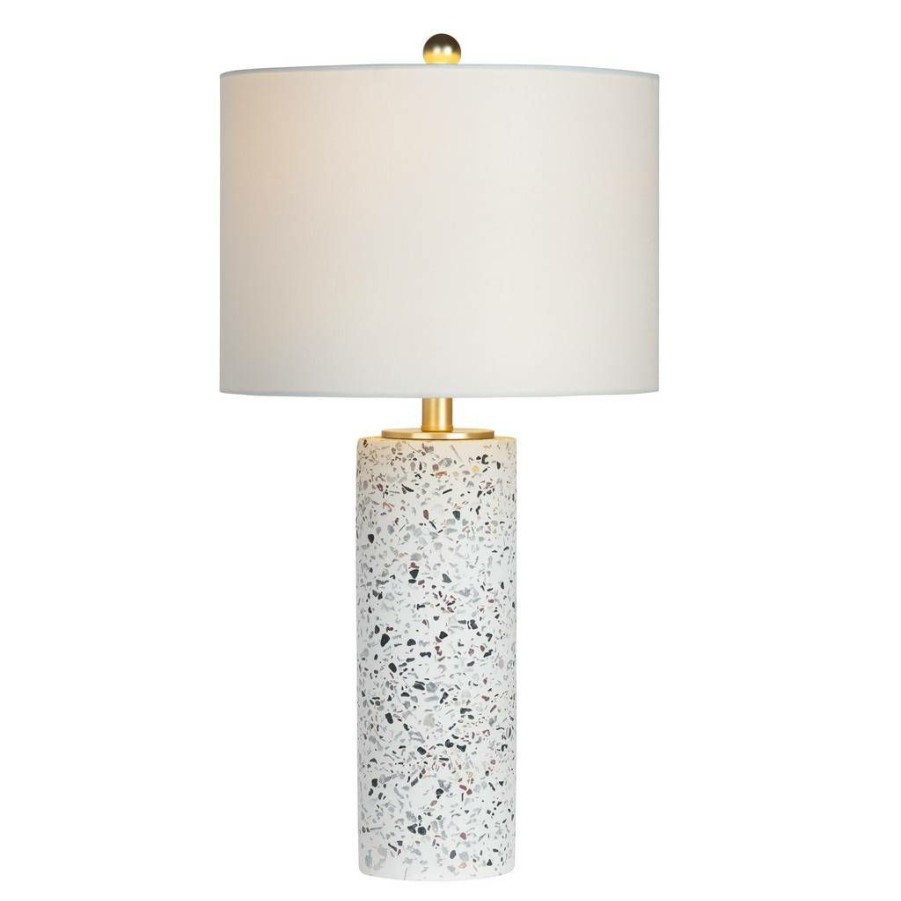 * Large Choice Kinsley Terrazzo Table Lamp Crestview Collection Evavp1828 | Table Lamps