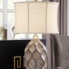 * New Kimball Table Lamp Brown Resin Crestview Collection Cvavp1038 | Table Lamps