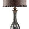 * Excellent Quality Rambler Table Lamp Brown Resin Crestview Collection Cvaup994 | Table Lamps