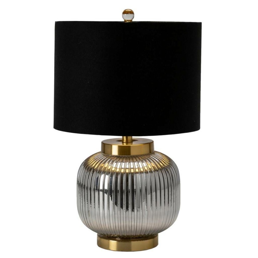 * Best Choice Evolution By Crestview Collection Addison 22.25 Metal Table Lamp In Gold Crestview Collection Evabs1922 | Table Lamps