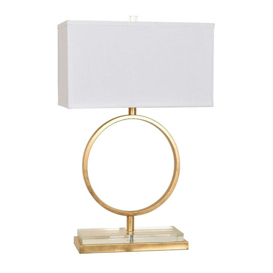 * Flash Sale Aldrich Table Lamp Gold Metal Crestview Collection Cvaer872 | Table Lamps