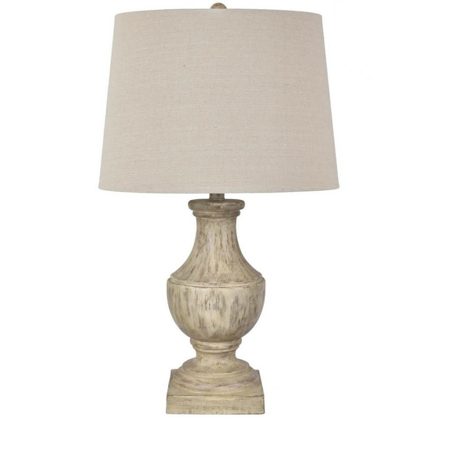 * Cheaper Evolution By Crestview Collection Carrington 26.5 Resin Table Lamp In Brown Crestview Collection Evavp1370 | Table Lamps