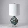 * Shop New Arena Table Lamp Blue Glass Crestview Collection Cvabs1904 | Table Lamps