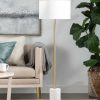 * Shop New Evolution Capri Terrazzo Floor Lamp Crestview Collection Evamb0083Wh | Floor Lamps