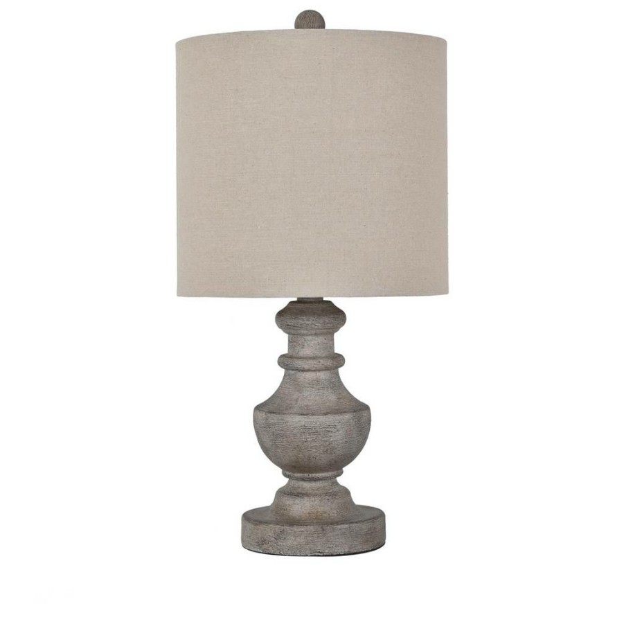 * Excellent Quality Evolution By Crestview Collection Covington 21.5 Resin Table Lamp In Brown Crestview Collection Evavp1372 | Table Lamps