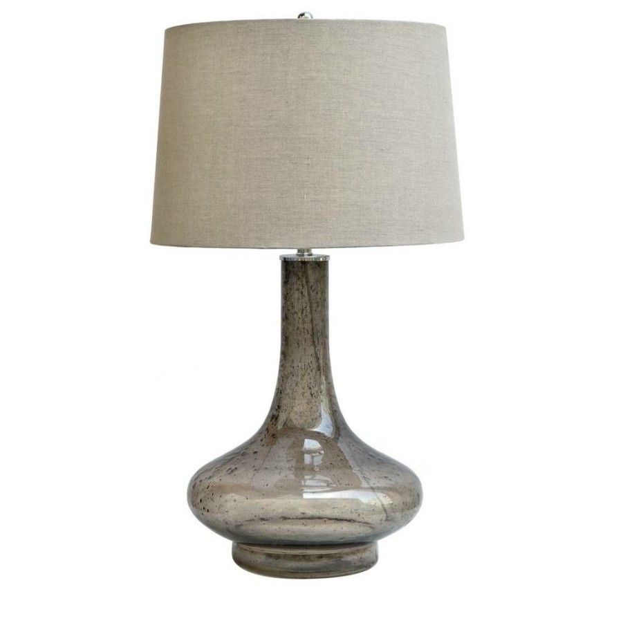 * Special The Tristan Table Lamp Brown Glass Crestview Collection Cvidza010 | Table Lamps