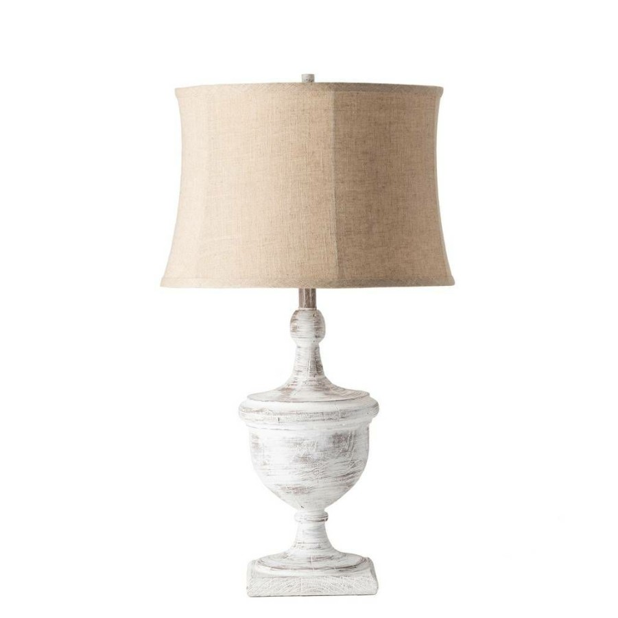 * Large Choice Dumont Table Lamp Brown Resin Crestview Collection Cvavp645 | Table Lamps