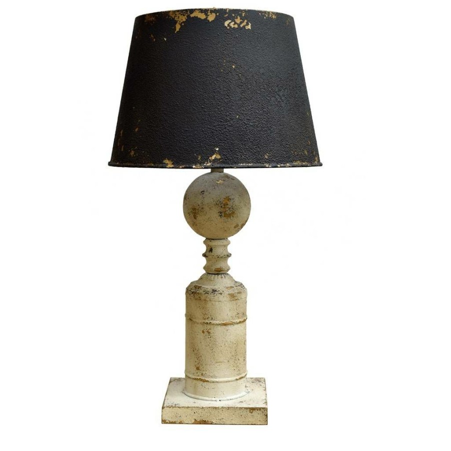 * Shoping The De'Vine Table Lamp White Wood Crestview Collection Cvly1959 | Table Lamps