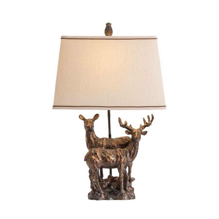 * Best Choice First Glance Table Lamp Brown Resin Crestview Collection Cvavp1564 | Table Lamps