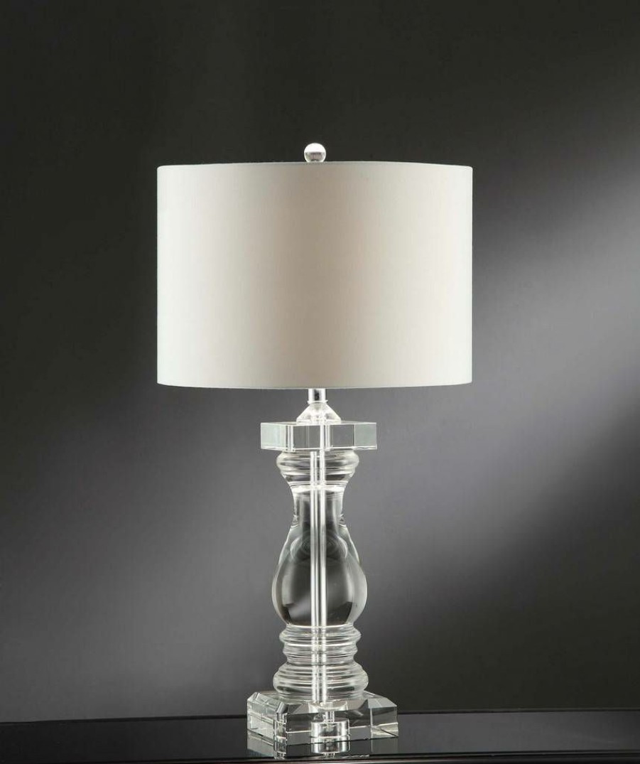 * Special Viatala Collum Table Lamp White Crystal Crestview Collection Cvabs756 | Table Lamps